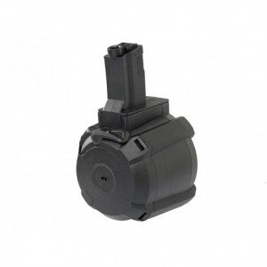 МАГАЗИН БУНКЕРНЫЙ ЭЛЕКТРИЧЕСКИЙ MP5 voice control (АКБ в комплекте) 1200 шаров CYMA HY-400B